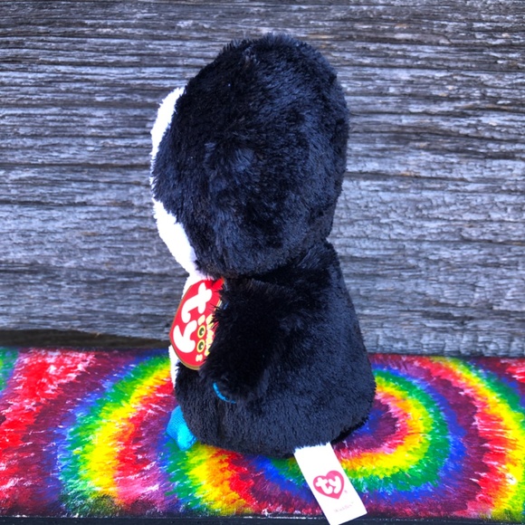 TY Beanie Babies Waddles the Penguin plushie stuffed animal toy plush Beanie Boo - Picture 4 of 9